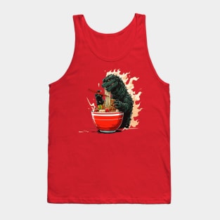 godzilla Tank Top